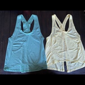 ZYIA split back tanks